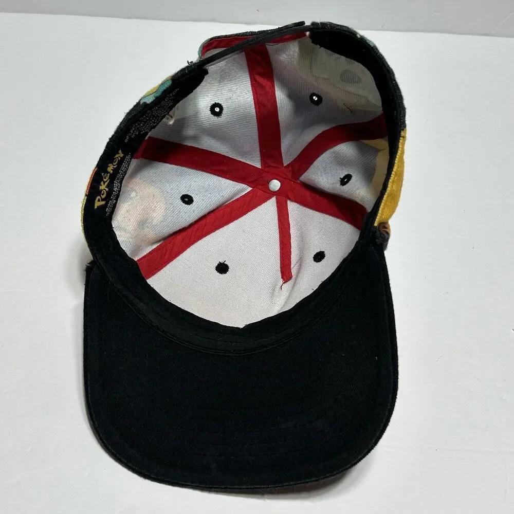 2016 POKEMON Hat Baseball Cap Snapback - Nintendo Adjustable Youth One Size